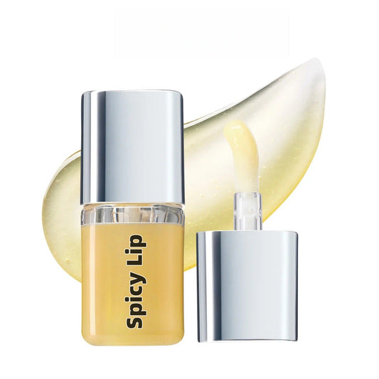 Spicy Lip Plumper — Fuller-Looking Lip Plumper Gloss, Non-Sticky, High-Shine Finish