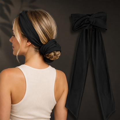 Heatless Hair Curling Headband for Soft Waves and Curls