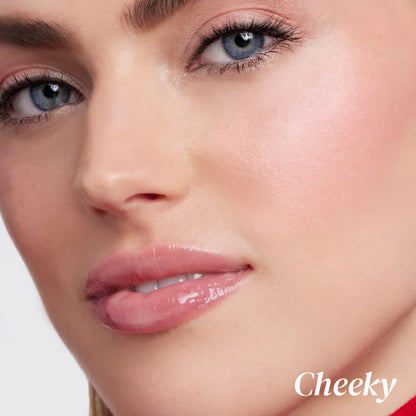 Pat Puff Powder Blush | Lazy Blush Makeup