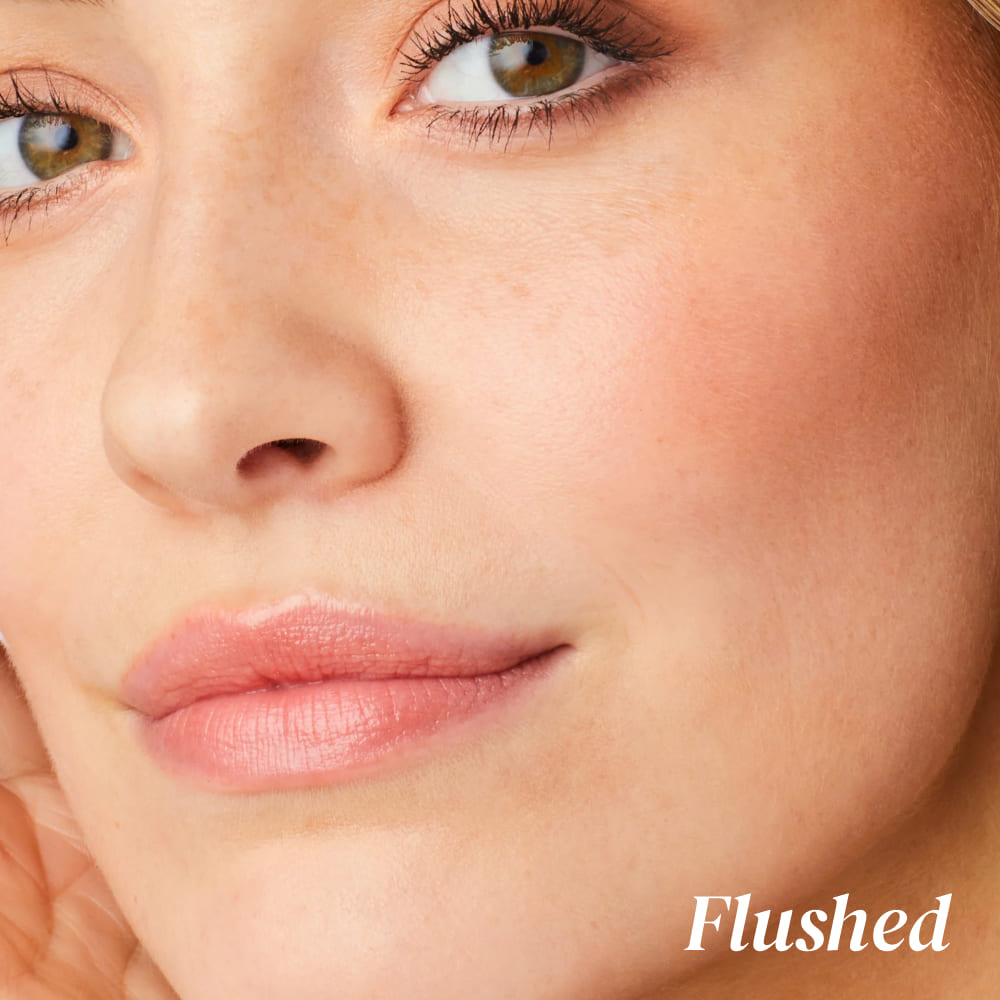 Pat Puff Powder Blush | Lazy Blush Makeup