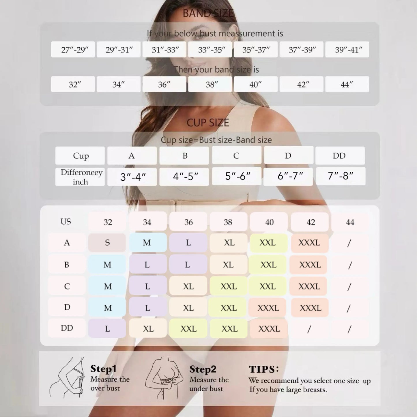 59% OFF Wireless Shaping Bra | 360 Jelly Strip Support Seamless Push Up Bra, Wide Strap Back Smoothing Sports Bra For Yoga Office Daily Wear