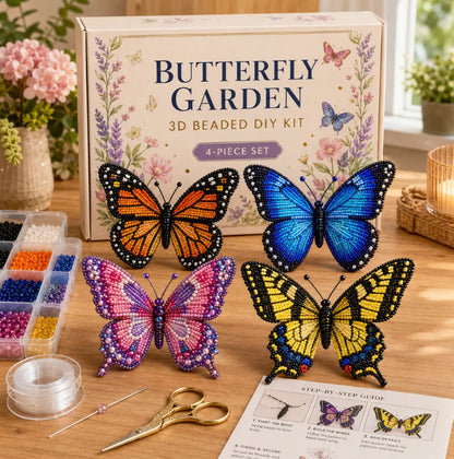 🧵✨ Mini 3D Beaded Animal DIY Kit