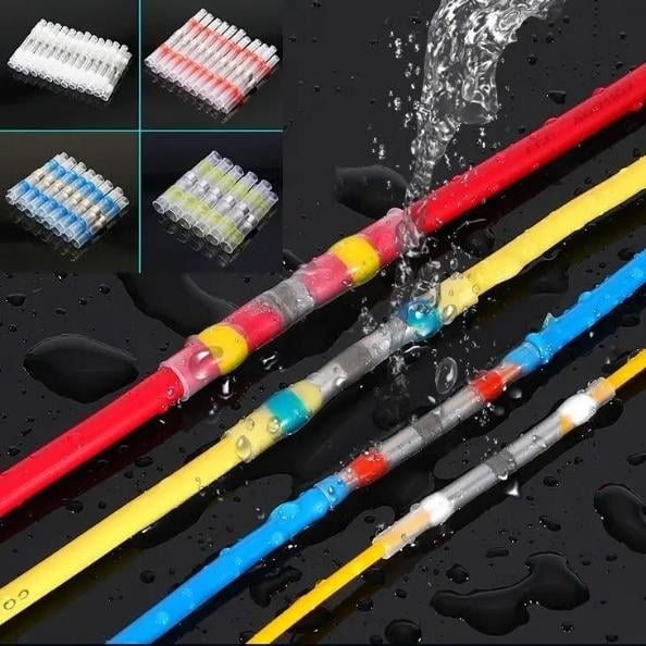 🔥Hot Sale 49% OFF✨300PCS WATERPROOF SOLDER WIRE CONNECTOR KIT