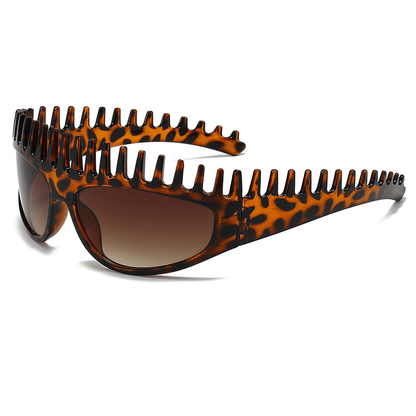 🕶2-In-1 Tortoiseshell Headband Sunglasses