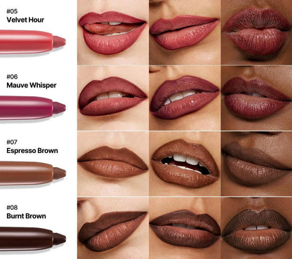 Glide Lip Liner — Creamy, Blendable Color with Smooth Application