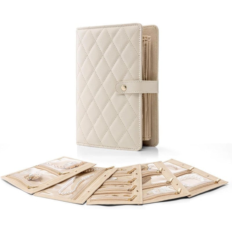 🔥Travel Jewelry Notebook