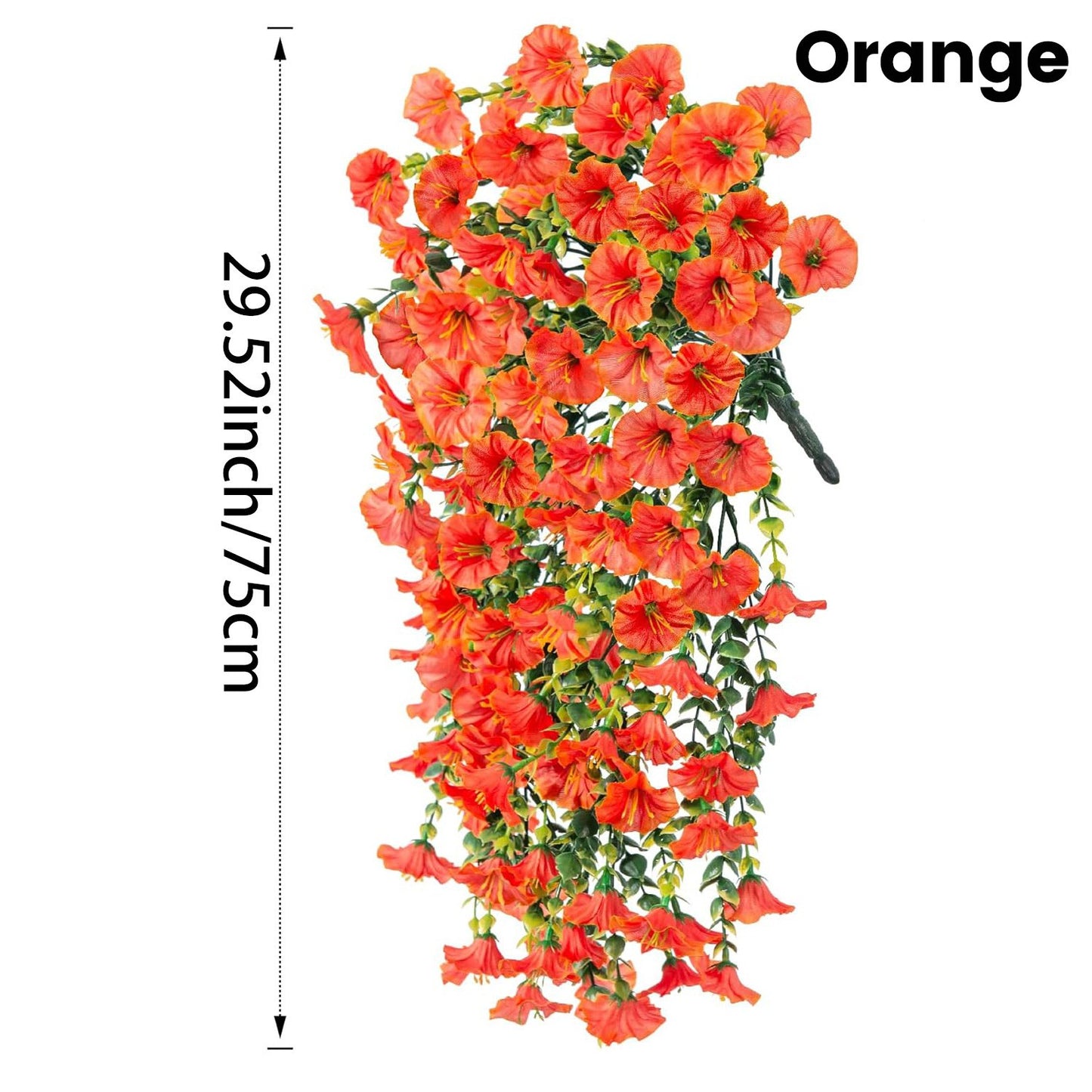 🌺UV Resistant Hanging Artificial Morning Glory Vine 💖