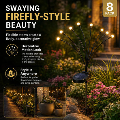 Outdoor Solar Firefly Lights