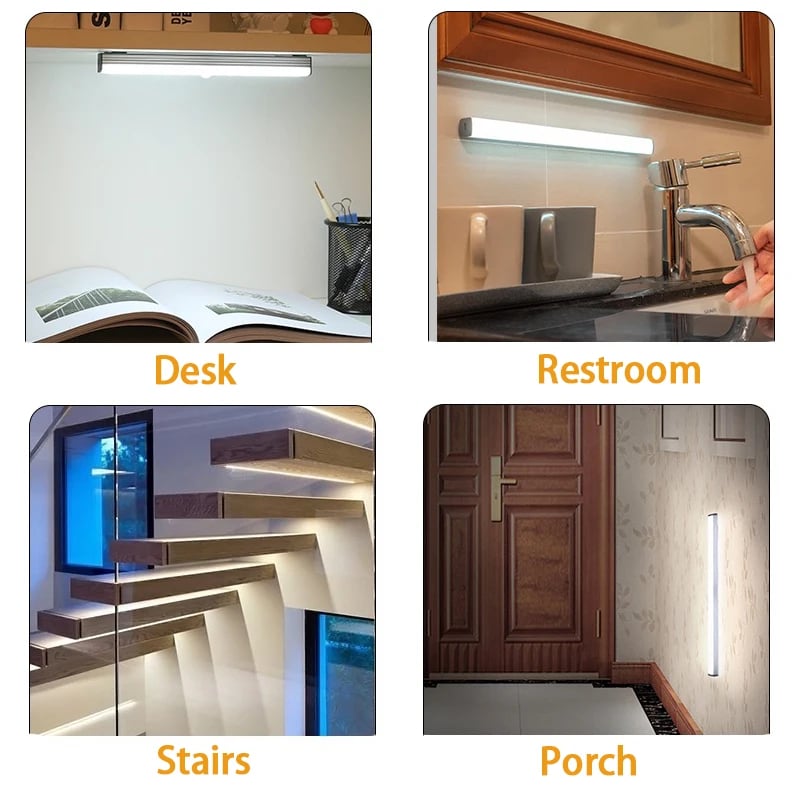 💡Automatically Lights Up Your Home When You Need It Most
