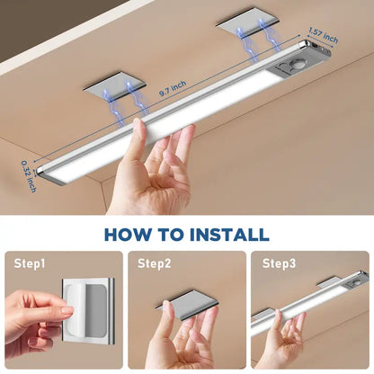 2026Hot sale🔥Wireless Motion Sensor Cabinet Light