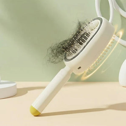 🔥2026 HOT SEAL 59% OFF-Electric Spray Air Cushion Massage Comb