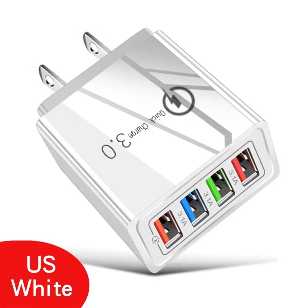 The Charger Big Tech Hates | 4-Port Quick Charge 3.0
