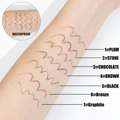 24H Waterproof Smudge-Proof Eyeliner Pencil