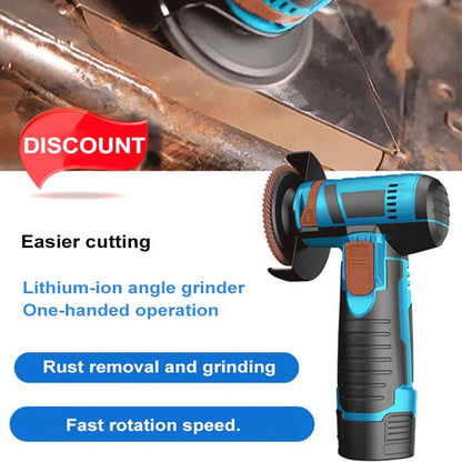 2026Hot sale🔥 Cordless Portable Angle Grinder🔧