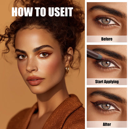 24H Waterproof Smudge-Proof Eyeliner Pencil
