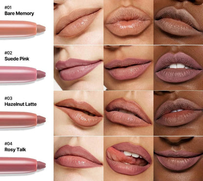 Glide Lip Liner — Creamy, Blendable Color with Smooth Application
