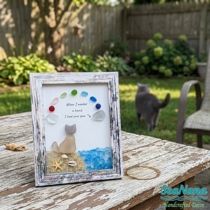 ❤️Handmade Pet Rainbow Bridge Art: A Timeless Tribute