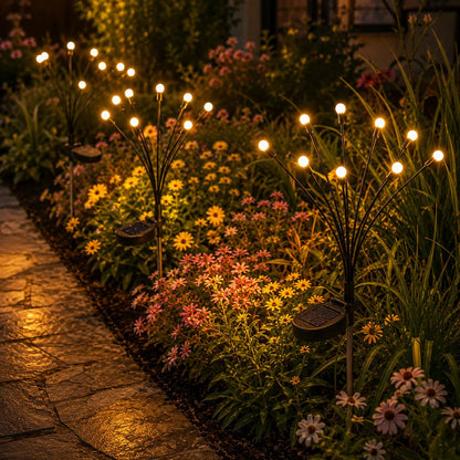 Outdoor Solar Firefly Lights