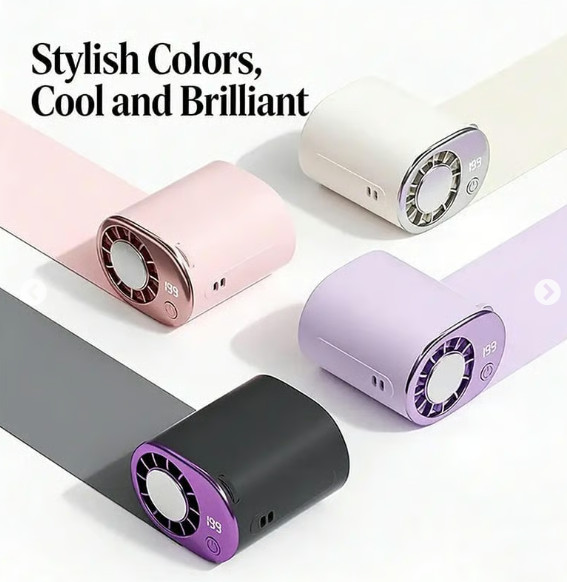 360° Rotating Semi-Cooling Clip Fan