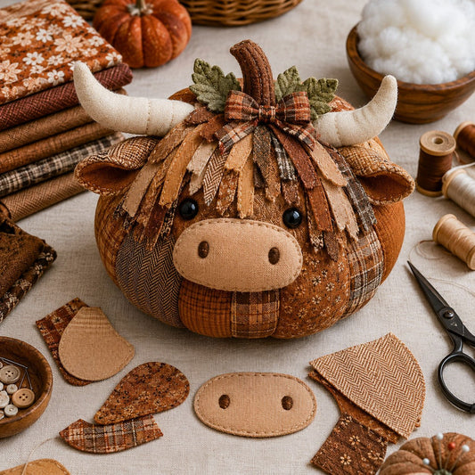 🔥Last Day 59% OFF - DIY Animal Pumpkin Sewing Kit