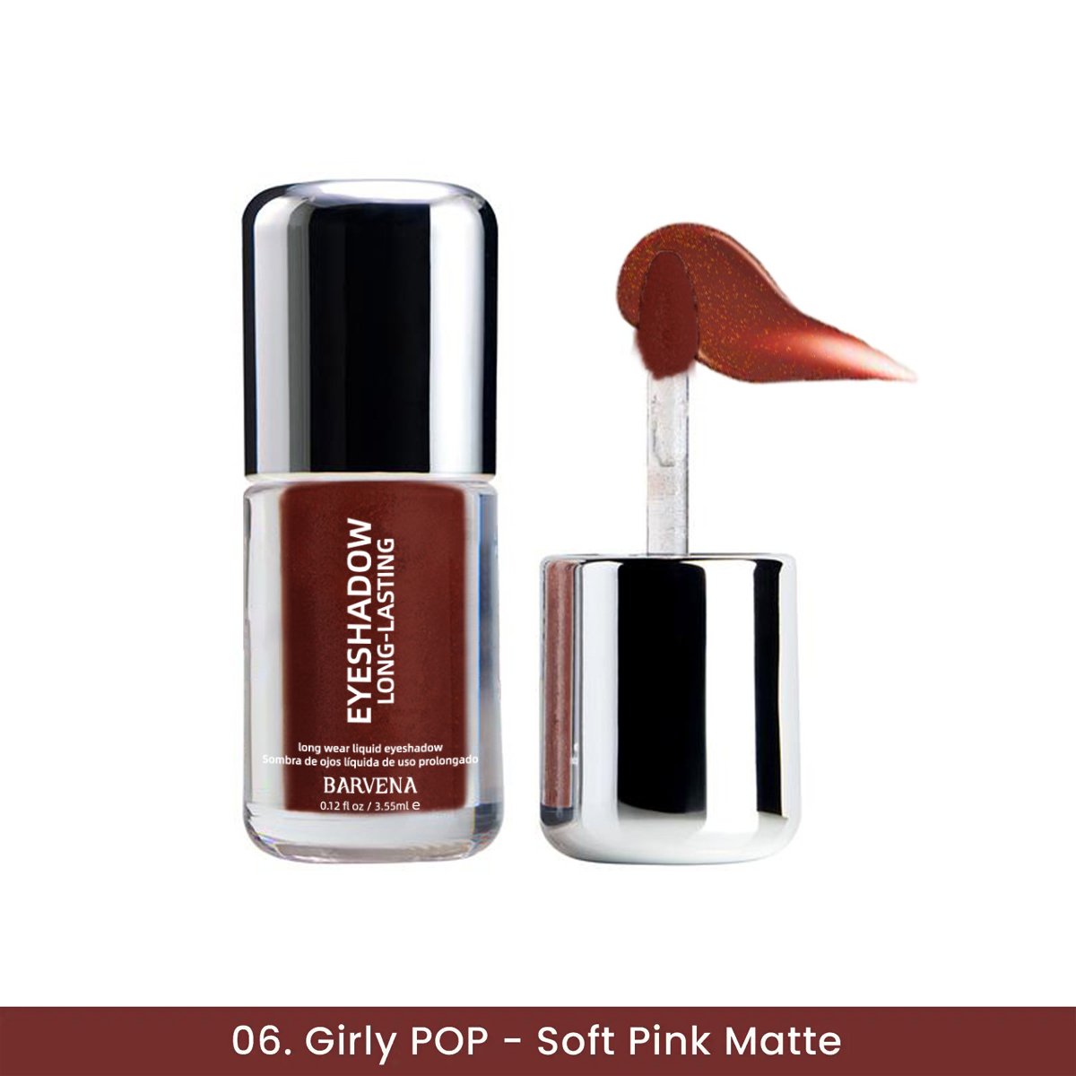 🔥Liquid Eyeshadow Longwear Eye Makeup — Buildable Highly Pigmented & Blendable Eye Shadow Cream