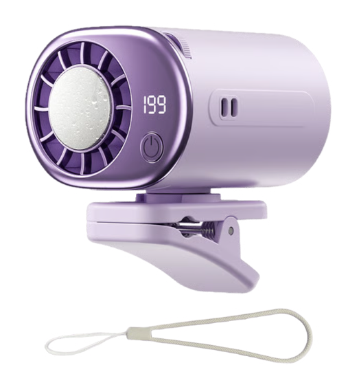 360° Rotating Semi-Cooling Clip Fan