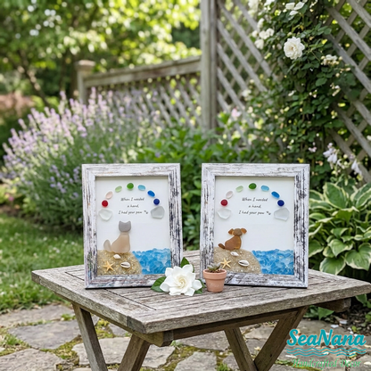 ❤️Handmade Pet Rainbow Bridge Art: A Timeless Tribute