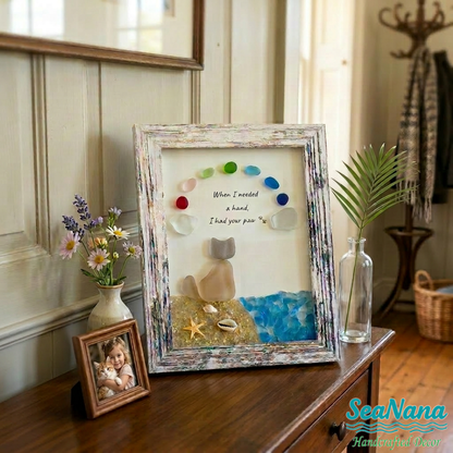❤️Handmade Pet Rainbow Bridge Art: A Timeless Tribute