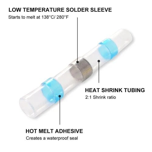 🔥Hot Sale 49% OFF✨300PCS WATERPROOF SOLDER WIRE CONNECTOR KIT
