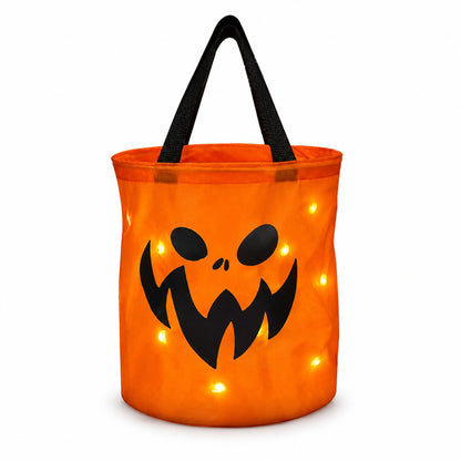 🎃 Fill It, Light It & Trick-or-Treat — Make Every Candy Run Glow! ✨