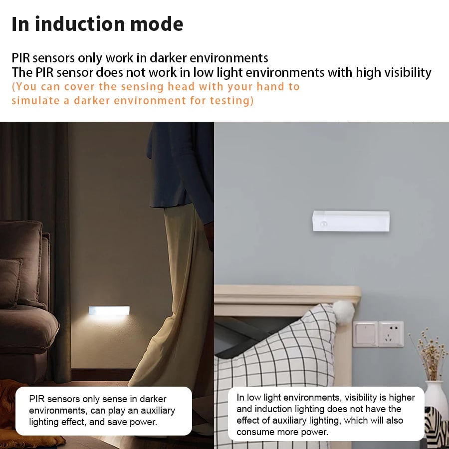 💡Automatically Lights Up Your Home When You Need It Most