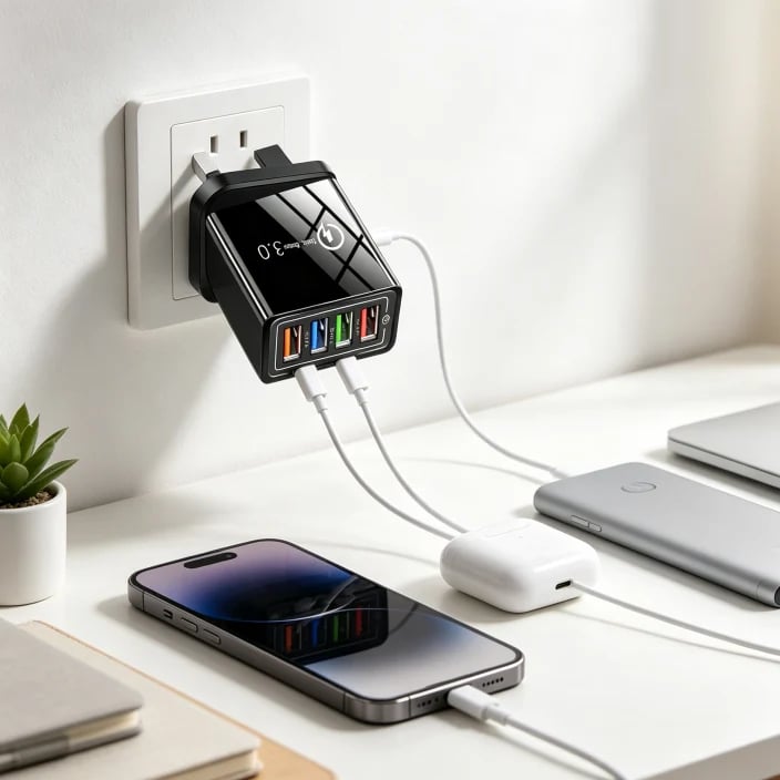 The Charger Big Tech Hates | 4-Port Quick Charge 3.0