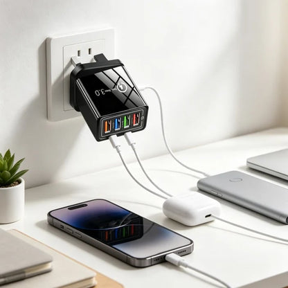 The Charger Big Tech Hates | 4-Port Quick Charge 3.0