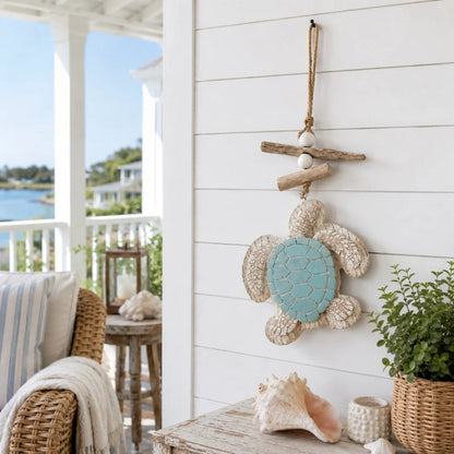 🐢Lighted Coastal Sea Turtle Hanging Wall Decor with Remote