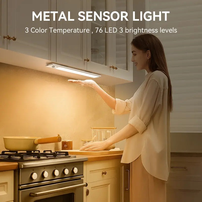 2026Hot sale🔥Wireless Motion Sensor Cabinet Light