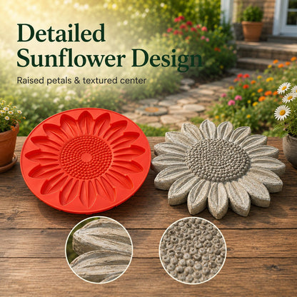 💥 LAST DAY 49% OFF - 🌻 Reusable Garden Art Mold – Make Your Garden Truly One of a Kind （Official Authentic Product）