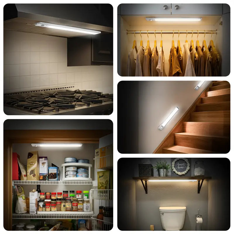 2026Hot sale🔥Wireless Motion Sensor Cabinet Light
