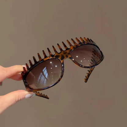🕶2-In-1 Tortoiseshell Headband Sunglasses