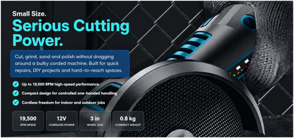2026Hot sale🔥 Cordless Portable Angle Grinder🔧