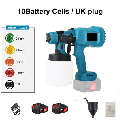 🧑‍🔧50% OFF!Wireless electric paint sprayer
