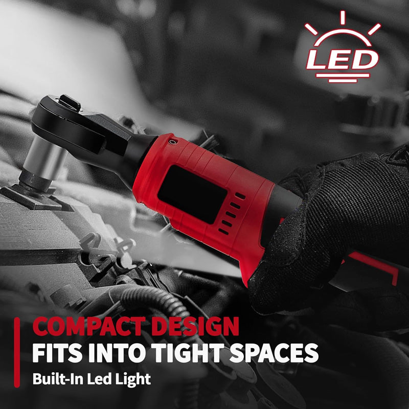 3/8 inch brushless cordless ratchet wrench