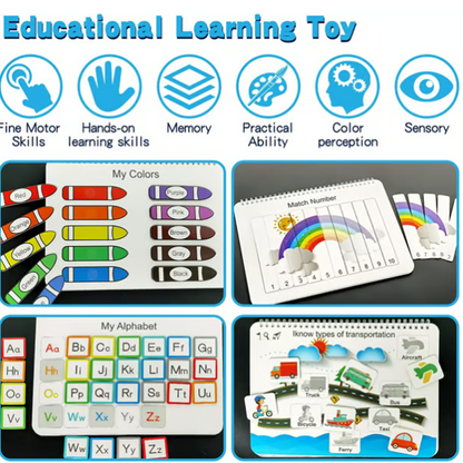 Limited stock 🔥 Educational Activity Book for Toddlers