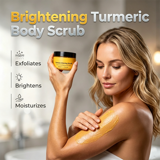 🔥BUY 2 GET 1 FREE🔥Turmeric Exfoliating Body Scrub