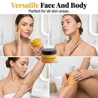 🔥BUY 2 GET 1 FREE🔥Turmeric Exfoliating Body Scrub