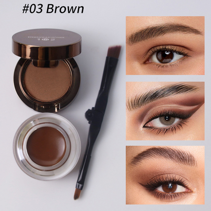 💧 Waterproof & Smudge-Proof! 2-in-1 Eyeliner & Brow Gel for a Flawless Look in Seconds. ✨