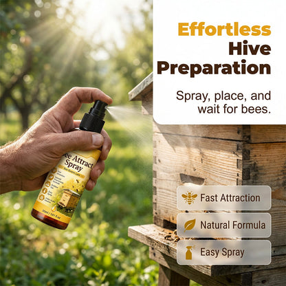 Natural Outdoor Bee Attractant Spray