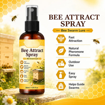 Natural Outdoor Bee Attractant Spray