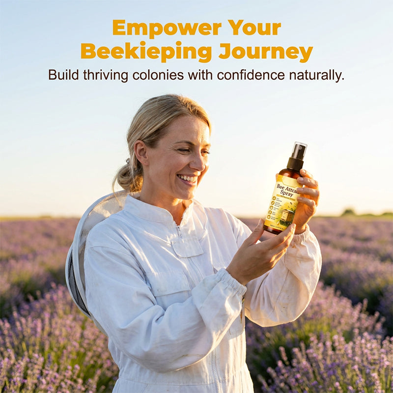 Natural Outdoor Bee Attractant Spray