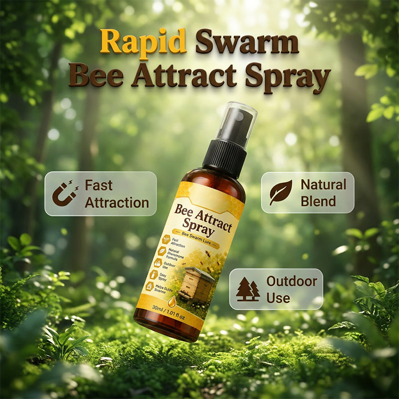 Natural Outdoor Bee Attractant Spray