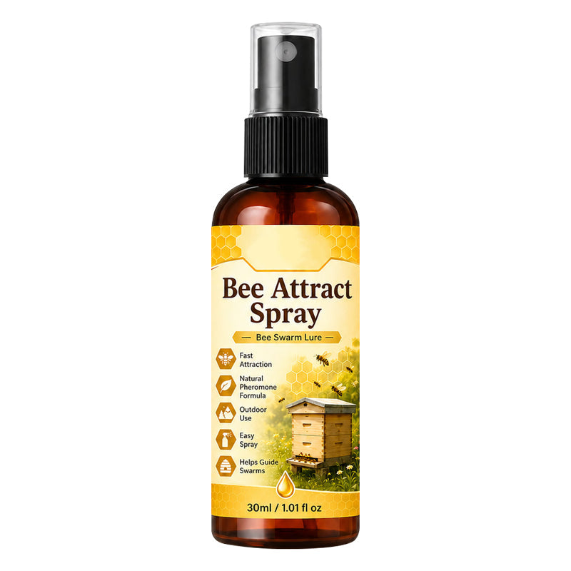 Natural Outdoor Bee Attractant Spray